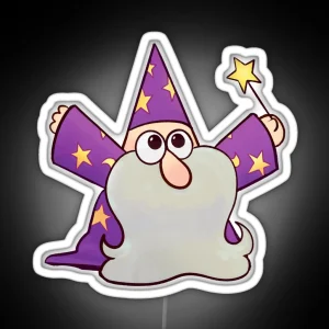 Tony The Tiny Wizard 1 RGB Neon Sign
