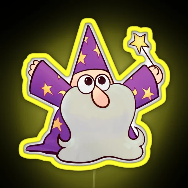 Tony The Tiny Wizard 1 RGB Neon Sign