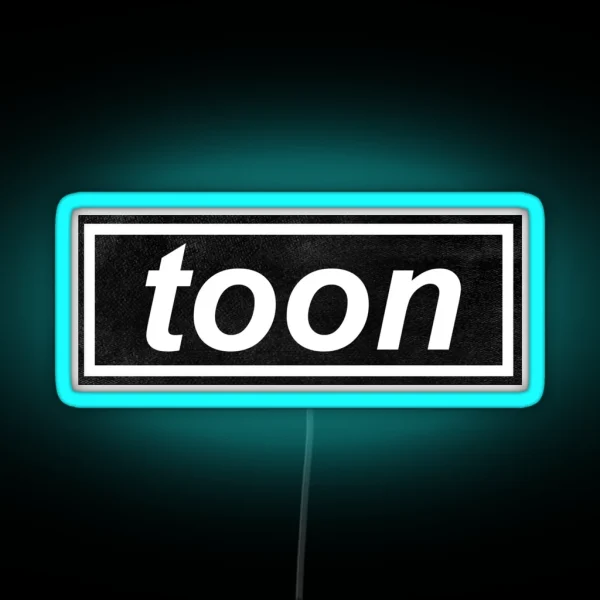 Toon Army RGB Neon Sign
