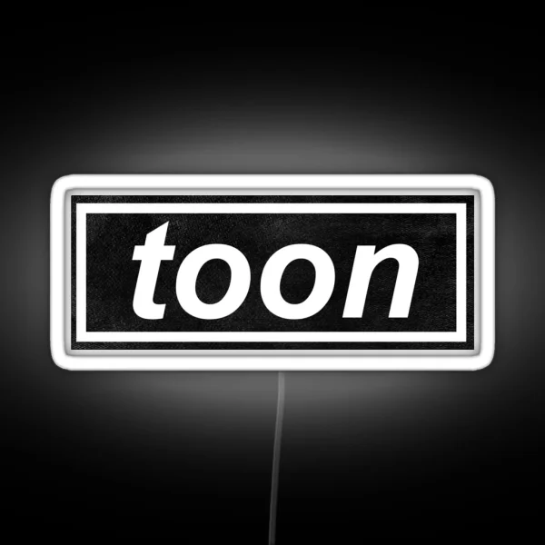 Toon Army RGB Neon Sign