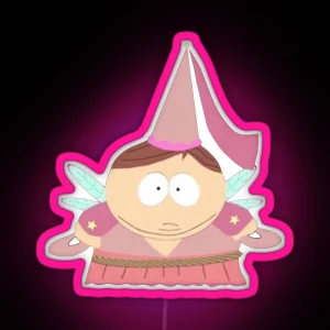 Tooth Fairy Cartman RGB Neon Sign