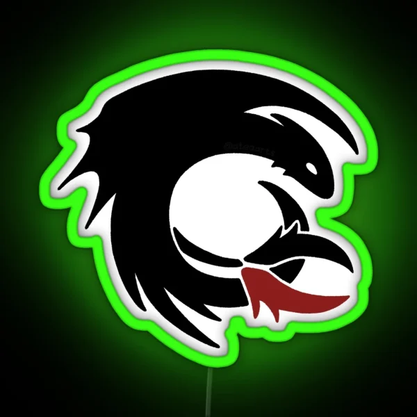 Toothless RGB Neon Sign