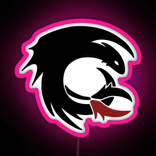 Toothless RGB Neon Sign