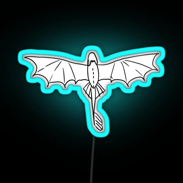 Toothless RGB Neon Sign