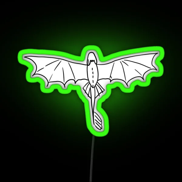 Toothless RGB Neon Sign