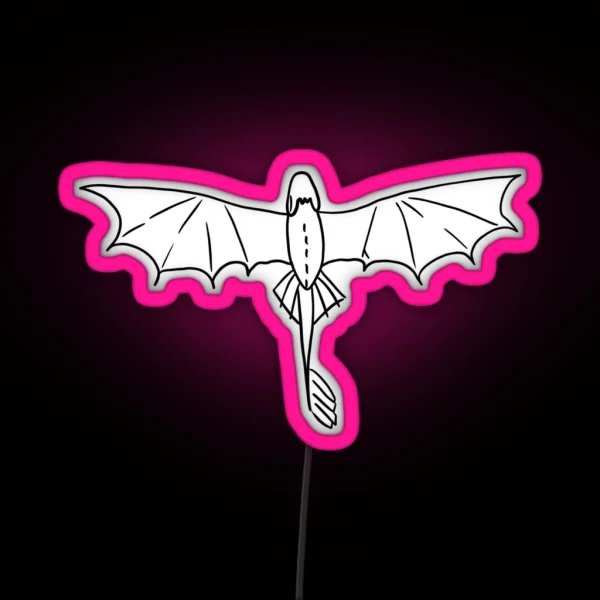 Toothless RGB Neon Sign