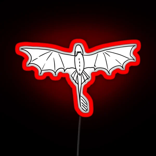 Toothless RGB Neon Sign