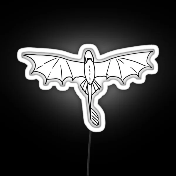 Toothless RGB Neon Sign