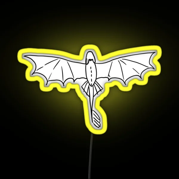 Toothless RGB Neon Sign