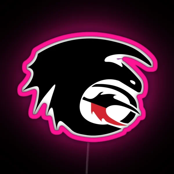 Toothless RGB Neon Sign