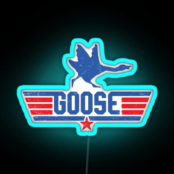 TOP GOOSE RGB Neon Sign