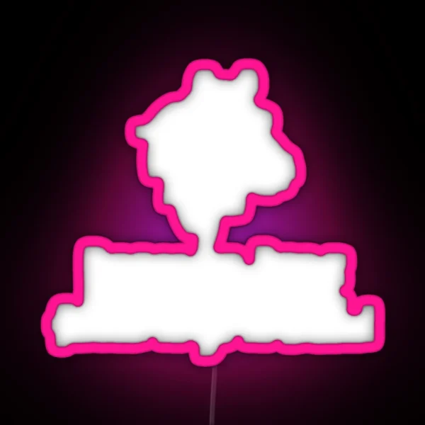 Top Horse Love Born To Ride Girl Gift Design RGB Neon Sign