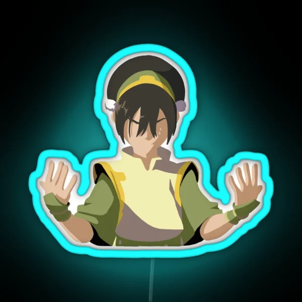 Toph Beifong RGB Neon Sign