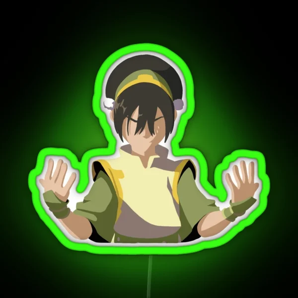 Toph Beifong RGB Neon Sign