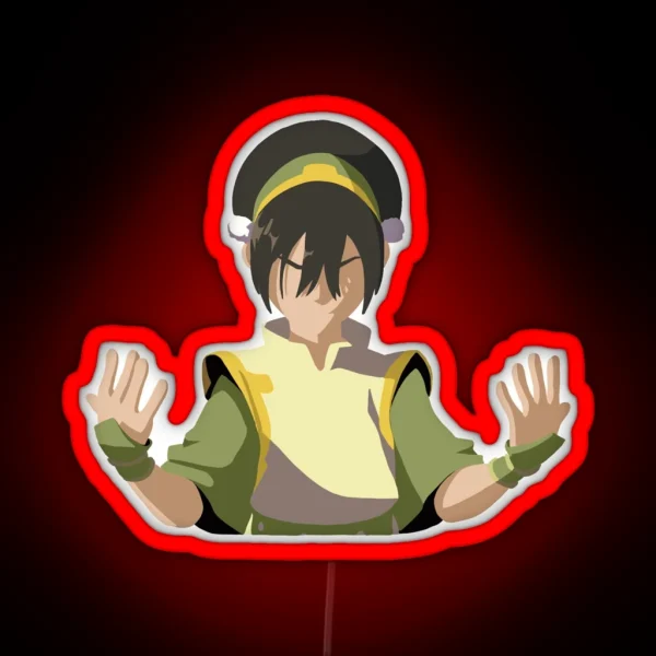 Toph Beifong RGB Neon Sign