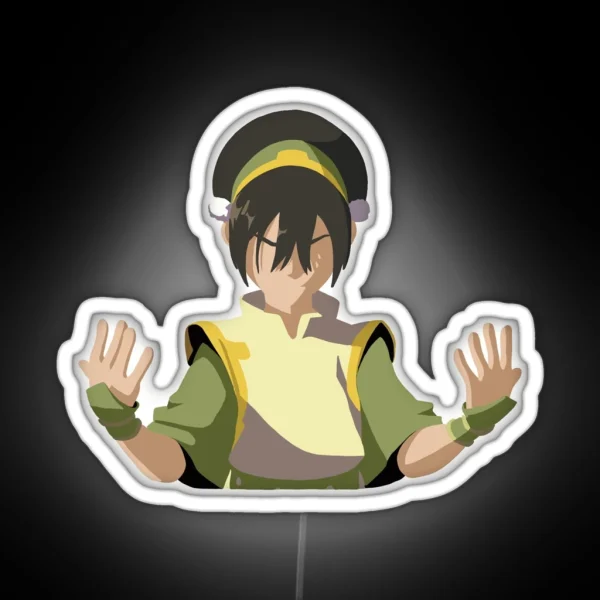 Toph Beifong RGB Neon Sign