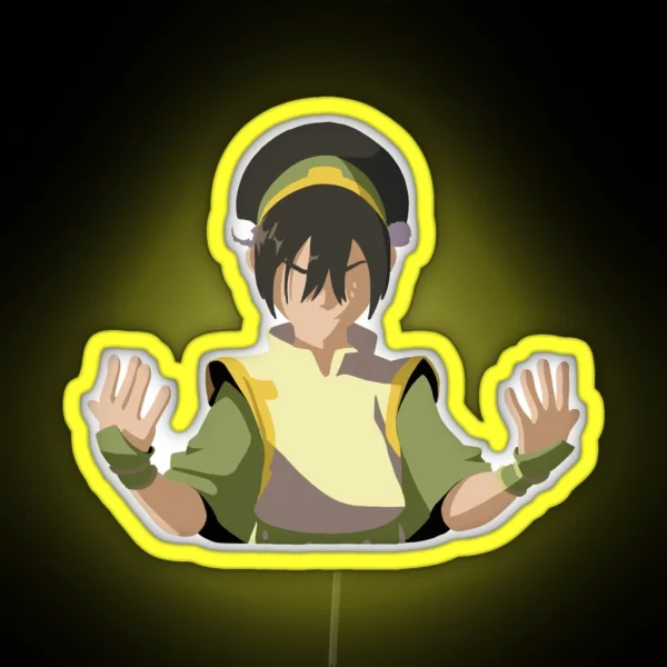 Toph Beifong RGB Neon Sign