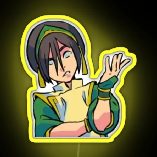 Toph Beifong RGB Neon Sign