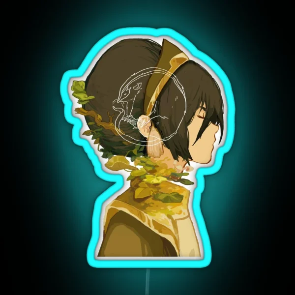 Toph Beifong RGB Neon Sign