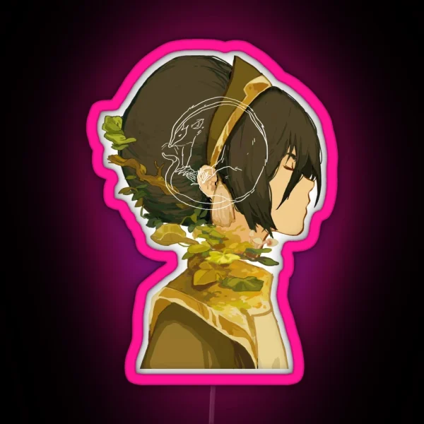 Toph Beifong RGB Neon Sign