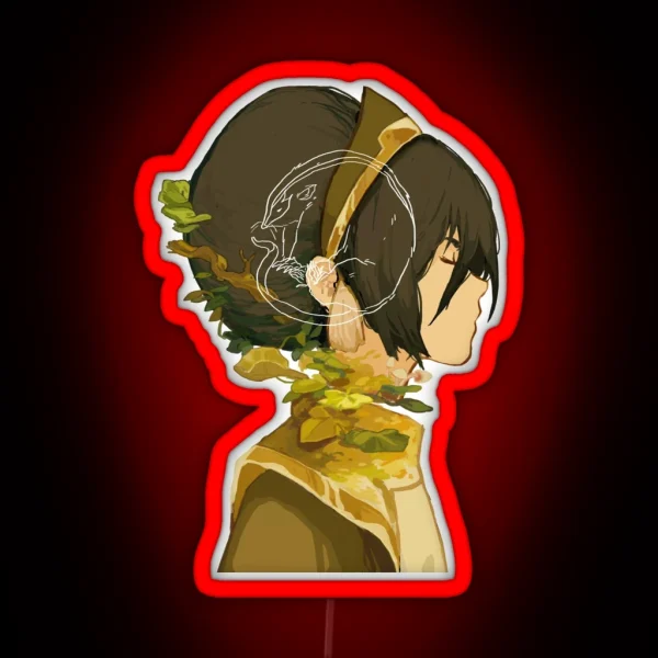Toph Beifong RGB Neon Sign