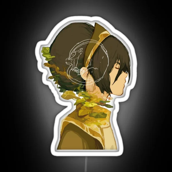 Toph Beifong RGB Neon Sign