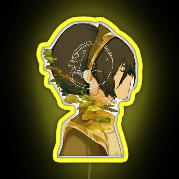 Toph Beifong RGB Neon Sign