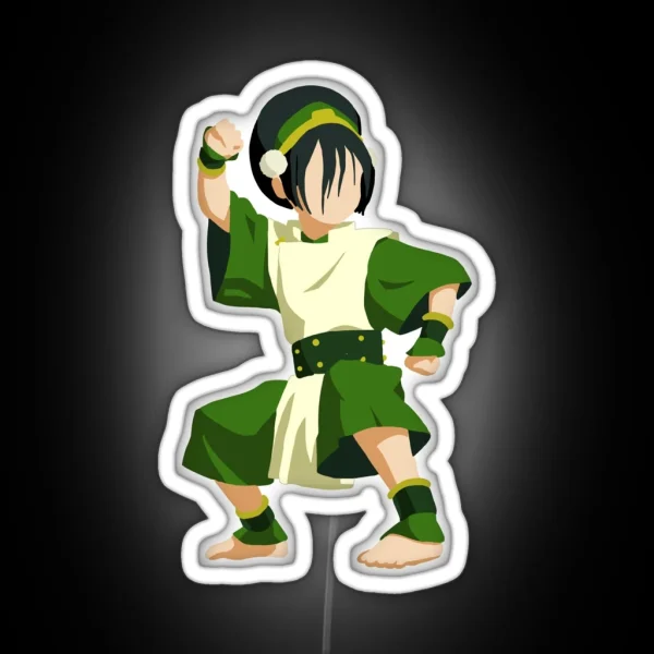 Toph Beifong RGB Neon Sign