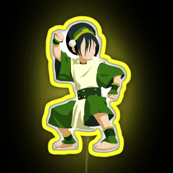 Toph Beifong RGB Neon Sign
