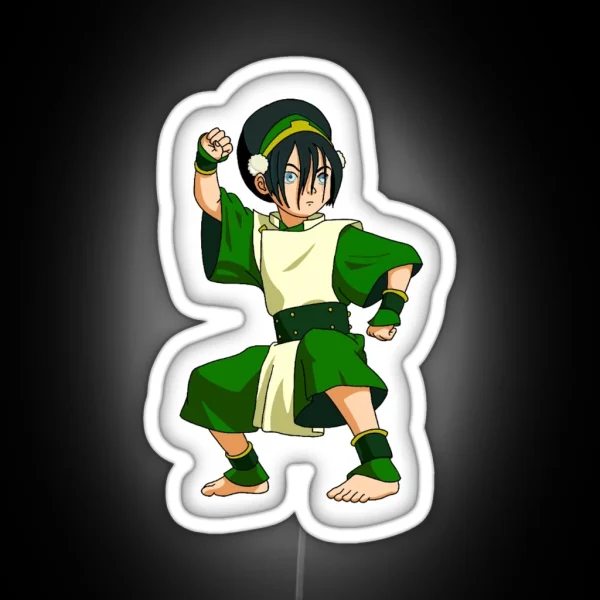 Toph Beifong RGB Neon Sign