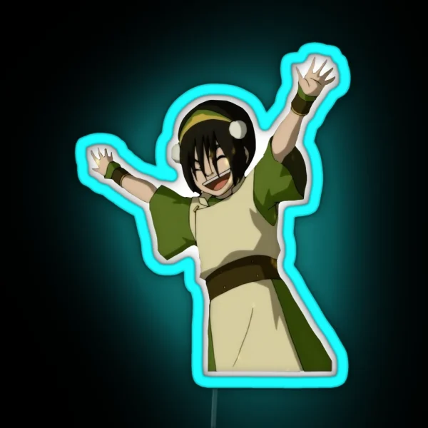 Toph Melon Lord RGB Neon Sign