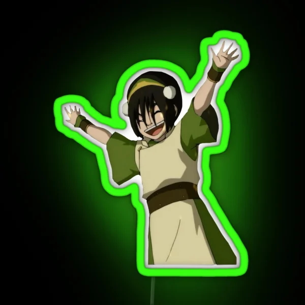 Toph Melon Lord RGB Neon Sign
