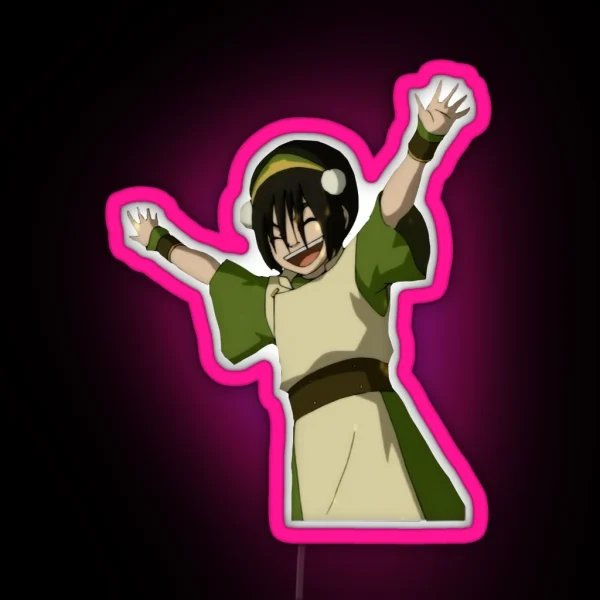 Toph Melon Lord RGB Neon Sign