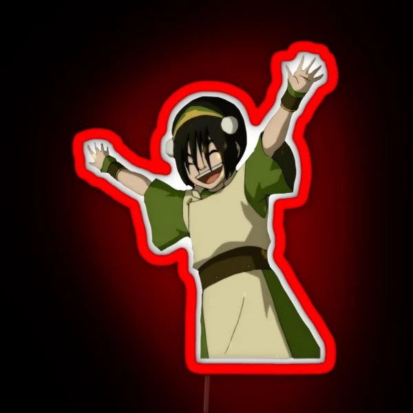 Toph Melon Lord RGB Neon Sign