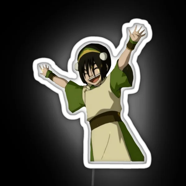 Toph Melon Lord RGB Neon Sign