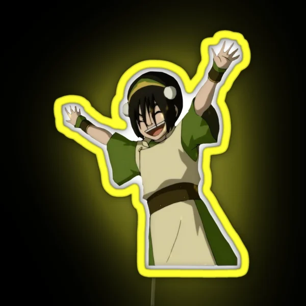 Toph Melon Lord RGB Neon Sign