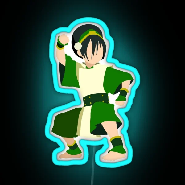 Toph RGB Neon Sign