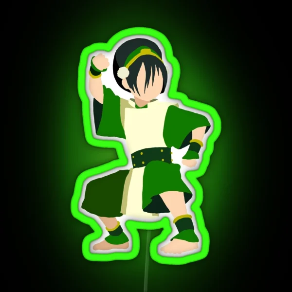 Toph RGB Neon Sign