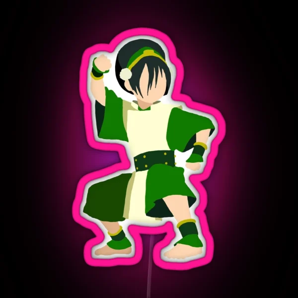 Toph RGB Neon Sign