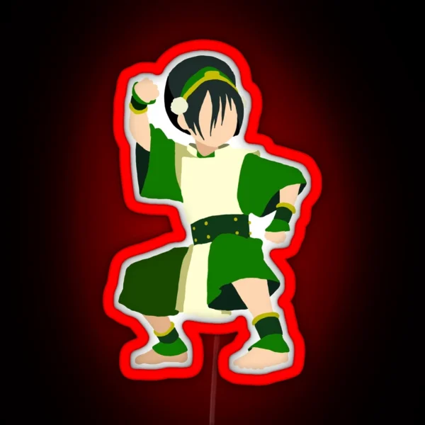 Toph RGB Neon Sign