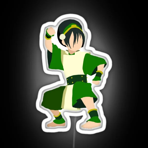 Toph RGB Neon Sign