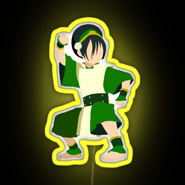 Toph RGB Neon Sign