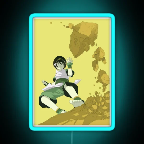 Toph RGB Neon Sign