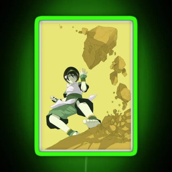 Toph RGB Neon Sign