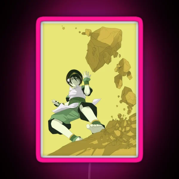 Toph RGB Neon Sign