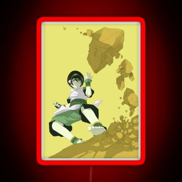 Toph RGB Neon Sign