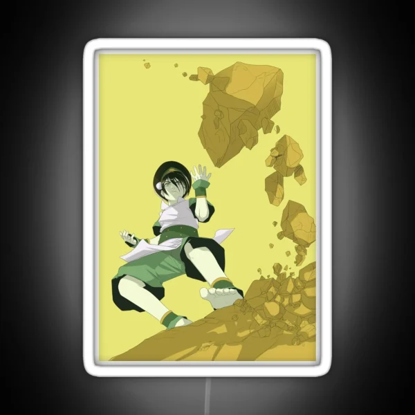 Toph RGB Neon Sign