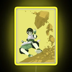 Toph RGB Neon Sign