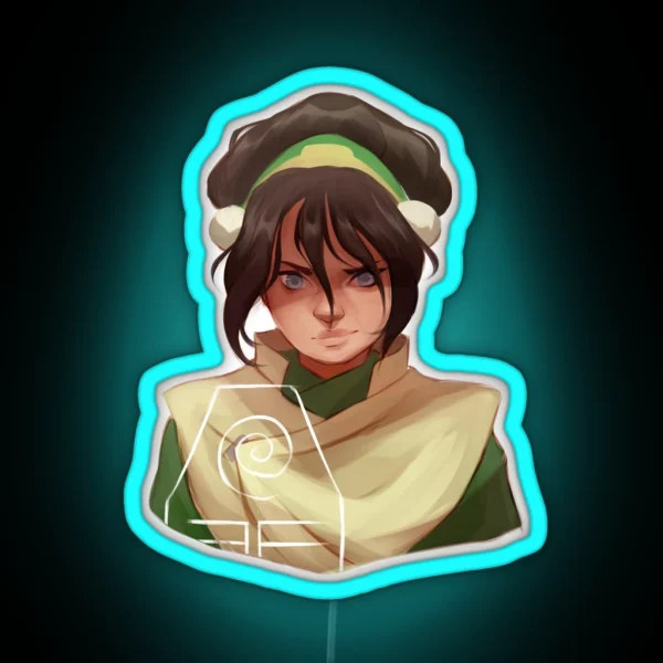 Toph RGB Neon Sign