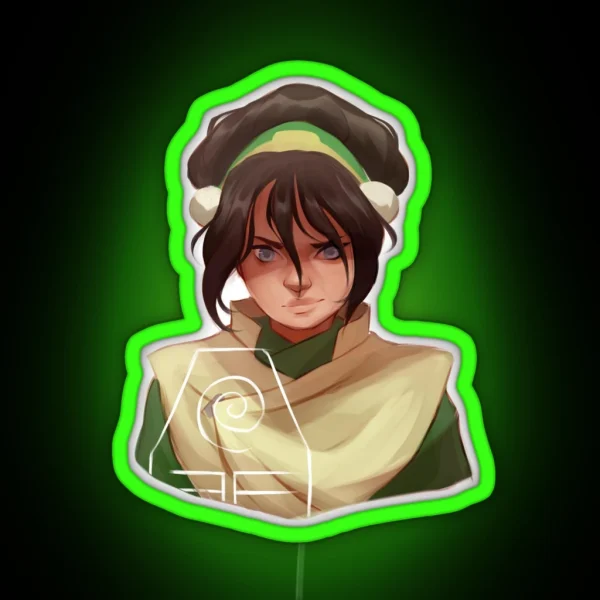 Toph RGB Neon Sign